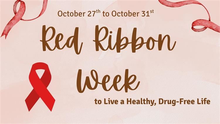  Red Ribbon Week